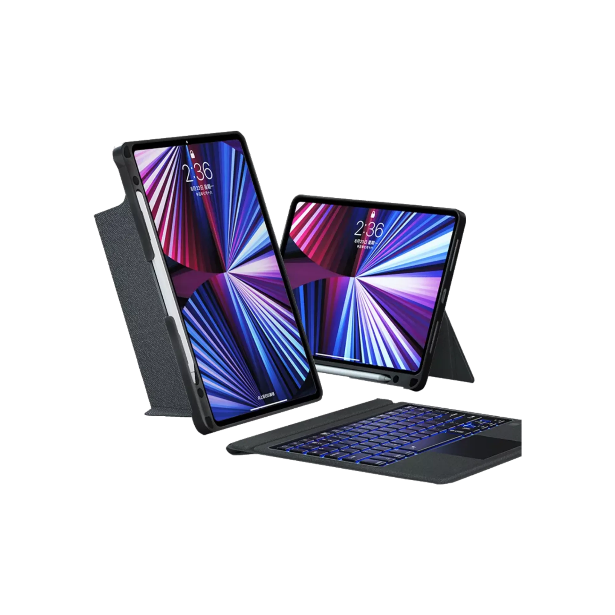WiWU Mag Touch iPad Keyboard Case