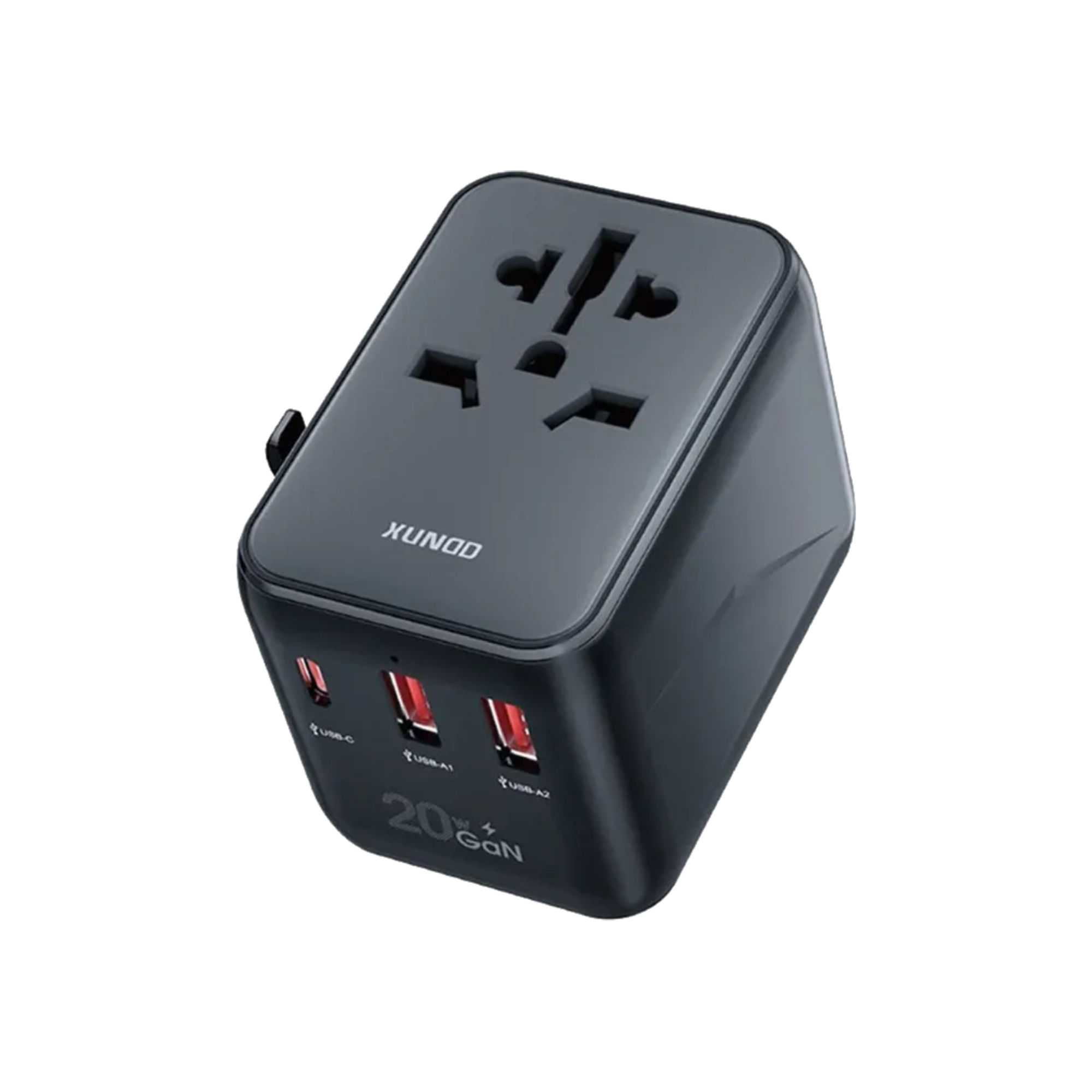 XUNDD XDCH-069 20W Universal Travel Adapter