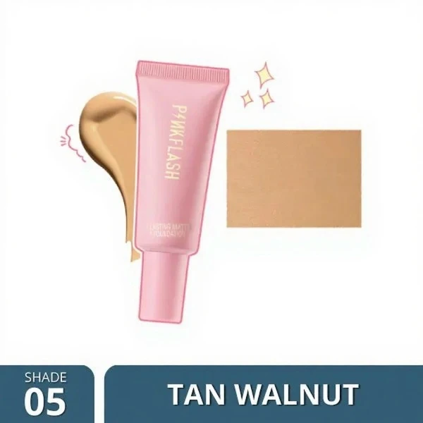 PinkFlash F03 Lasting Matte Foundation 25ml - All Shades Available