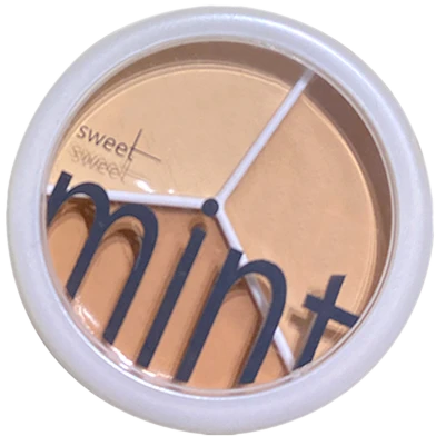 Sweet Mint Concealer Palette 3 Color Long lasting High Coverage Concealer