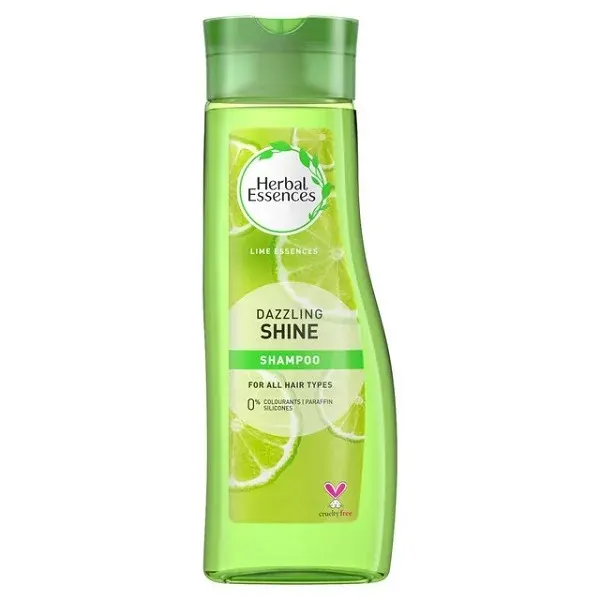 Herbal Essences Dazzling Shine Shampoo 400ml