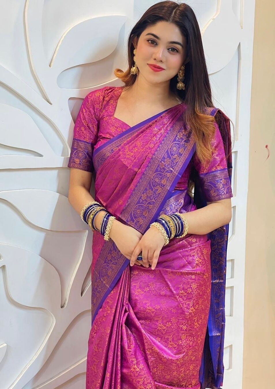 Kanjivaram katan Sharee