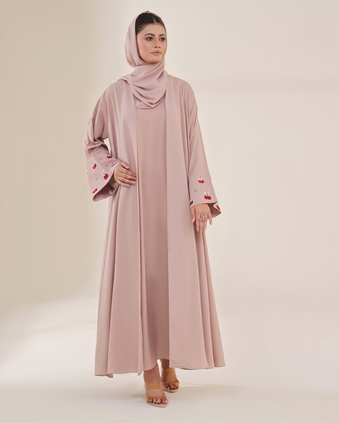 Koti Borka with Inner and Hijab Full Set