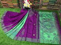 এমব্রয়ডাড়ী ধুপিয়ানসিল্ক শাড়ী