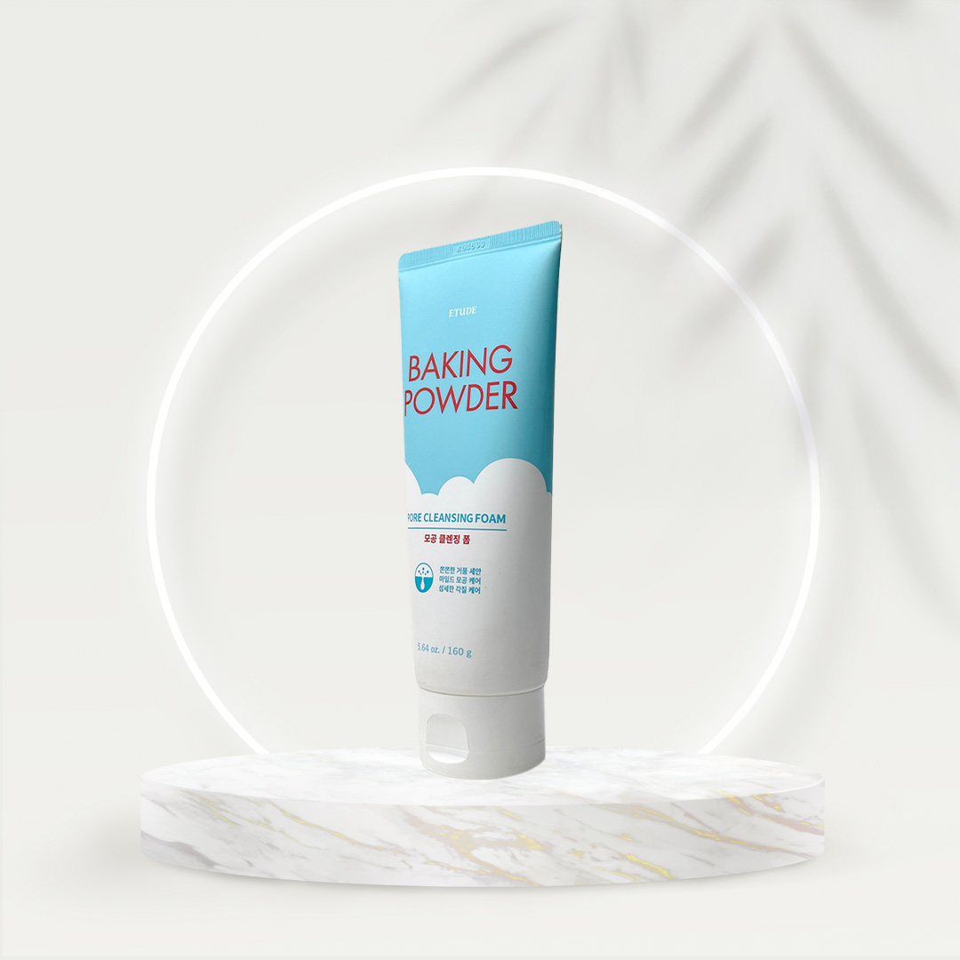 Etude Pore Cleansing Foam Baking Powder 160 g