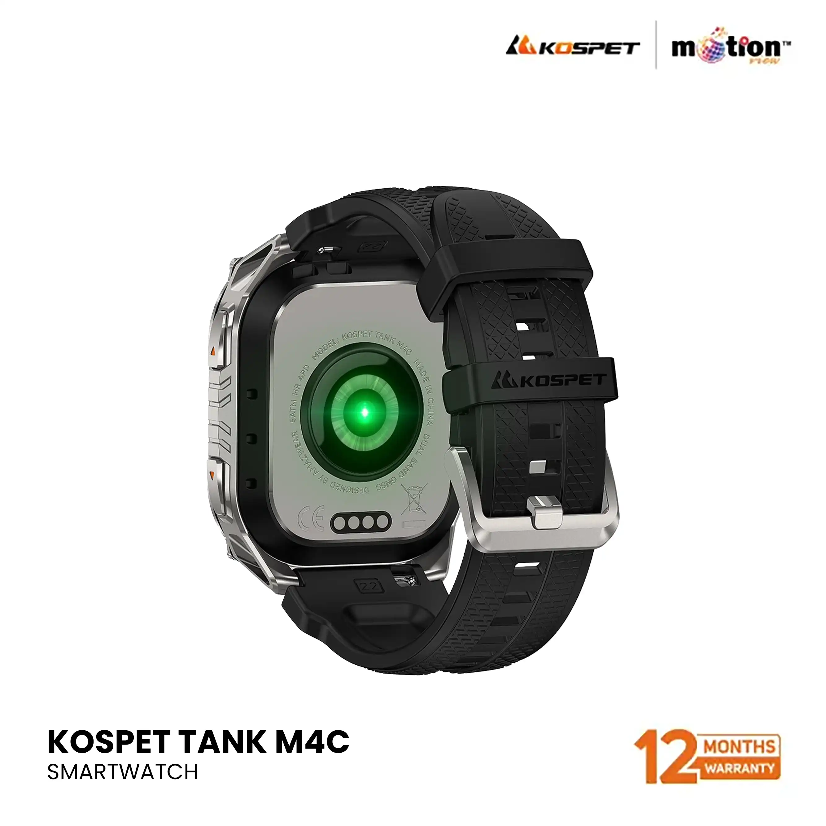 KOSPET TANK M4C Rugged Smartwatch