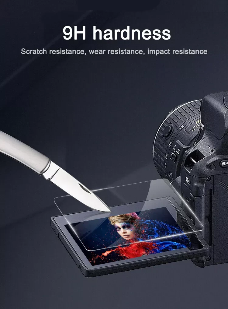 Screen Protector for Fujifilm X-T4 & X100V