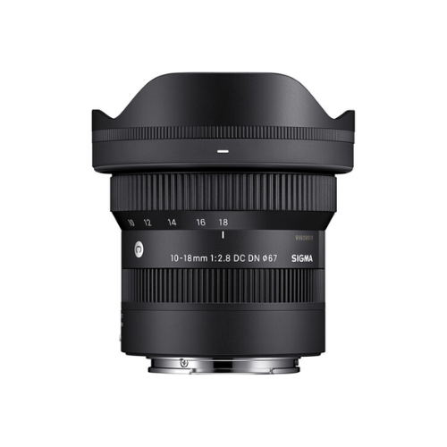 Sigma 10-18mm f/2.8 DC DN Contemporary Lens