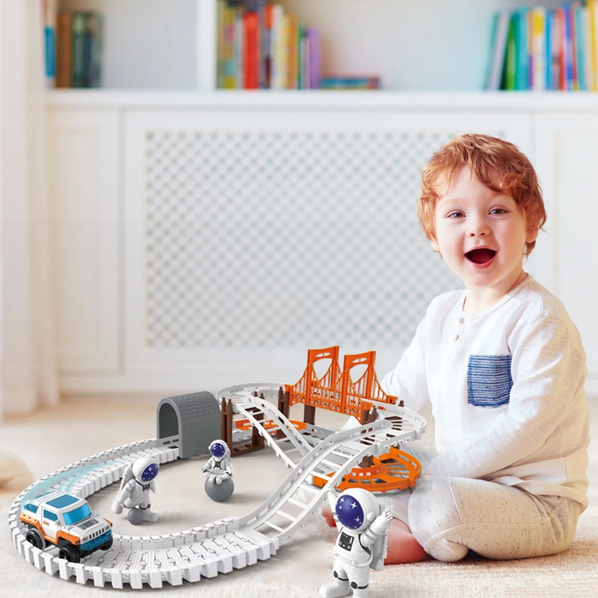 OUTER SPACE TRACK