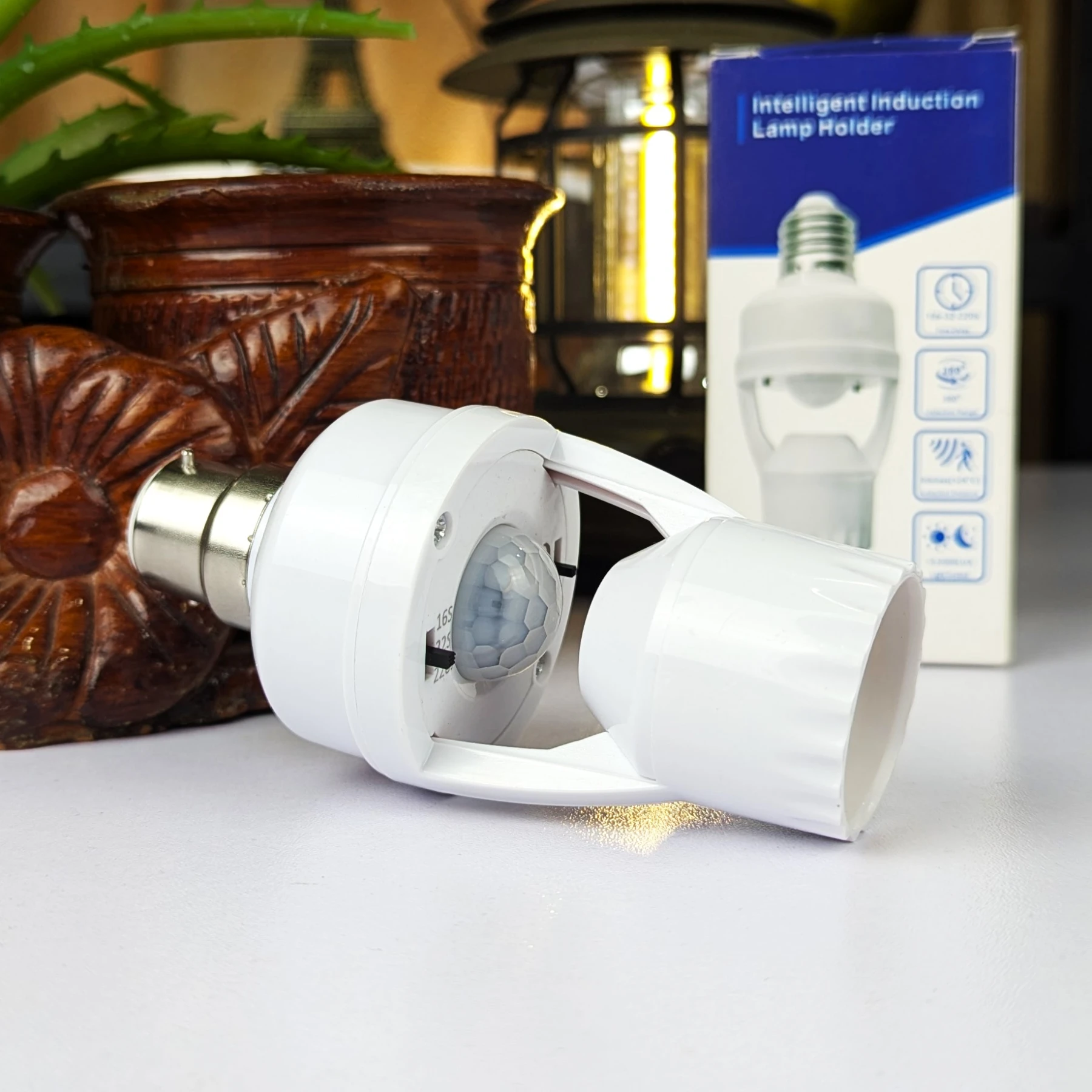 Intelligent Induction Lamp Holder