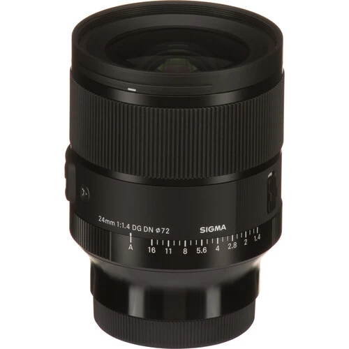 Sigma 24mm f/1.4 DG DN Art Lens for Sony E
