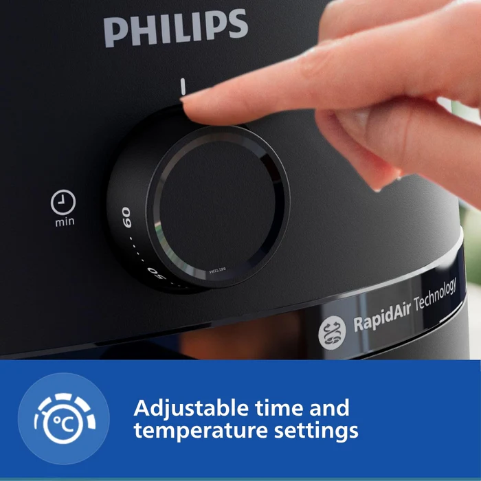 Philips NA120/00 1000 Series 4.2L Air Fryer with RapidAir Technology