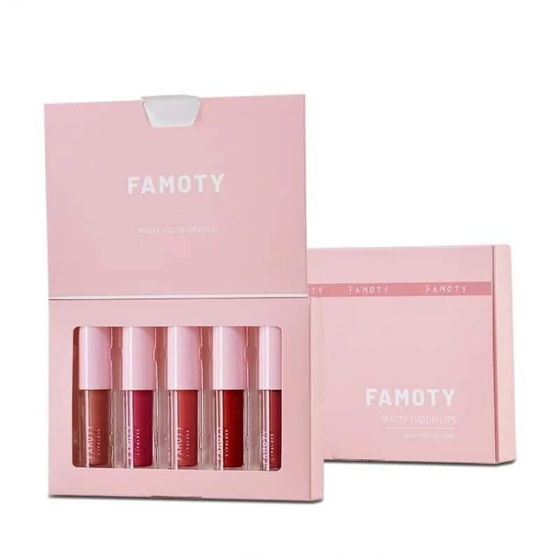 FAMOTY Lipstick Set