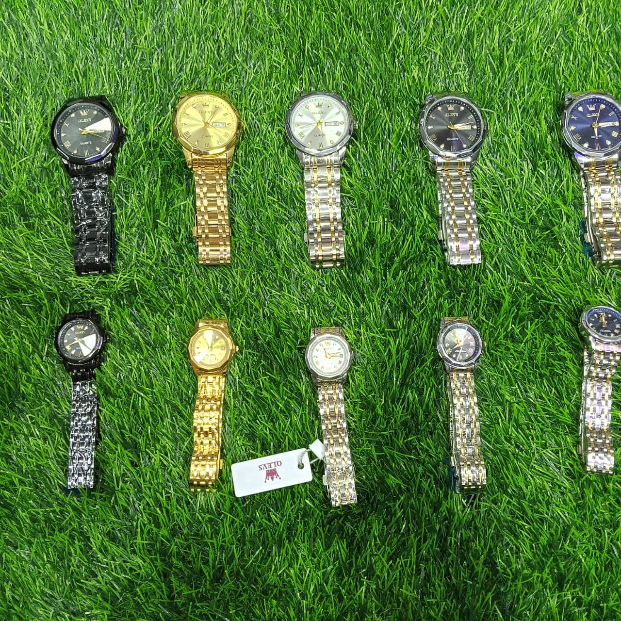 OLEVS Watch for Women (golden)