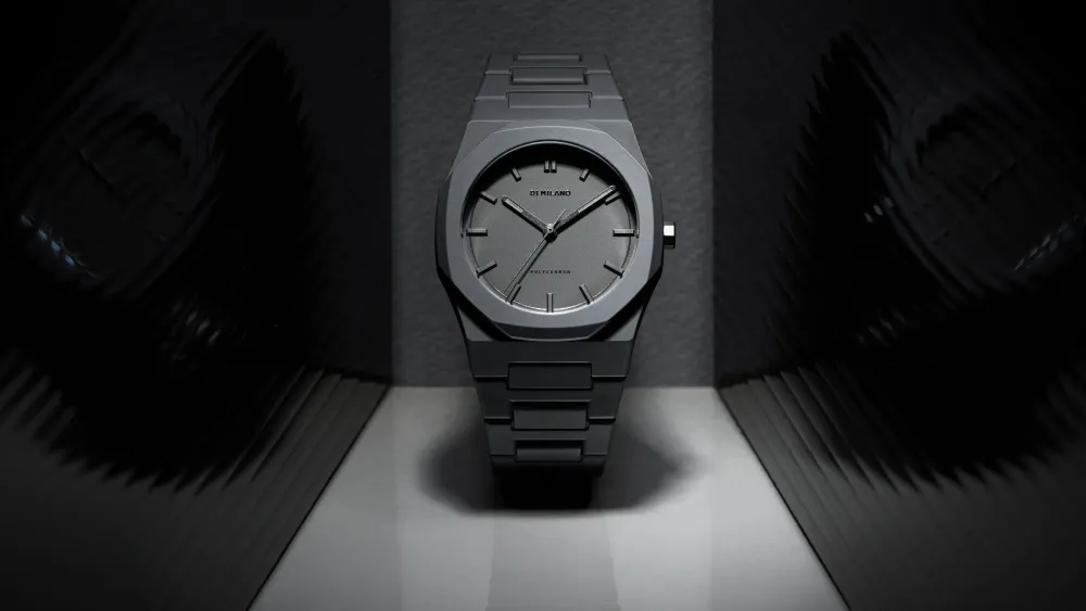D1 Milano Watches Poly carbon (Black)