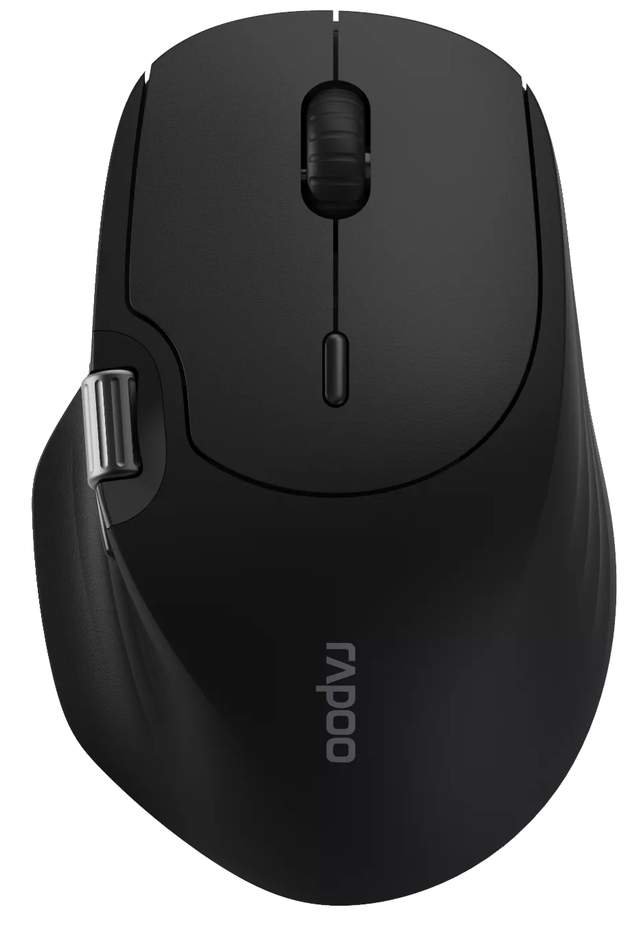 Rapoo MT560TM Multi-Mode Wireless Ergonomic Mouse – Black