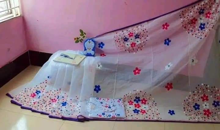 Exclusive Design Hand Print Couple Dress For Sweet Couple