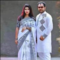কাপল ড্রেস Couple Saree Sets