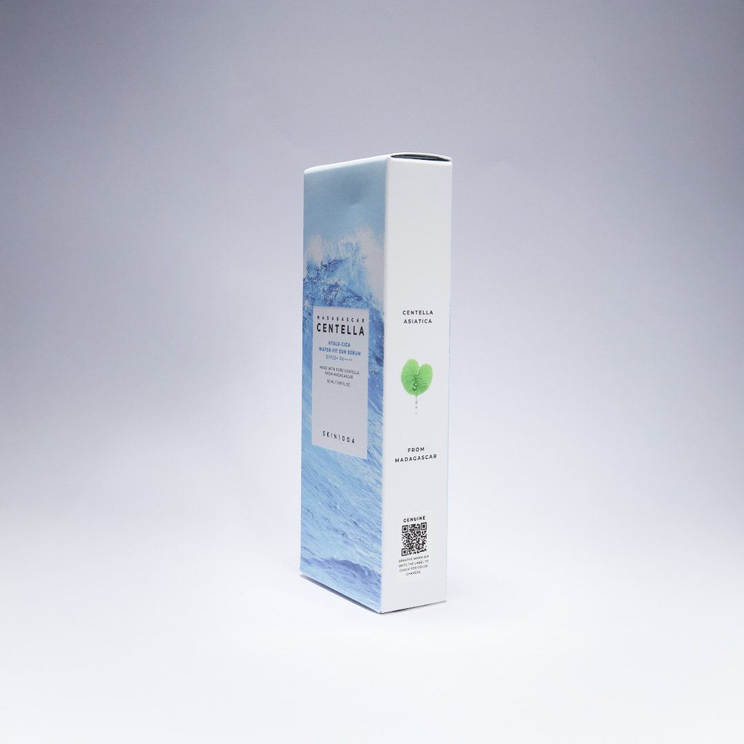 SKIN1004 Madagascar Centella Hyalu-Cica Water-Fit Sun Serum Spf 50+ PA++++ 50 ml