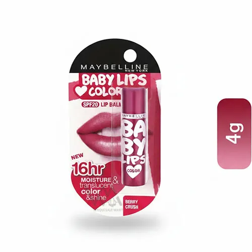 Maybelline Baby Lips Lip Balm Berry 4g