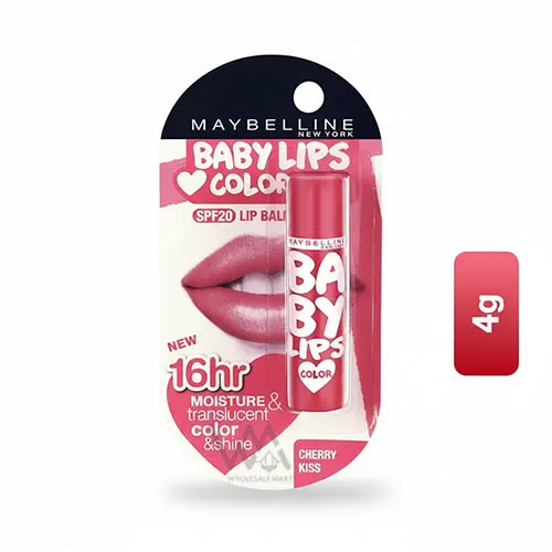 Maybelline Baby Lips Lip Balm Cherry 4g