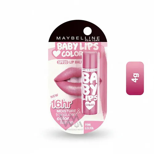 Maybelline Baby Lips Lip Balm Pink Lolita 4g