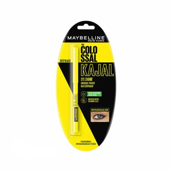 Maybelline New York the Colossal Kajal - Deep Black