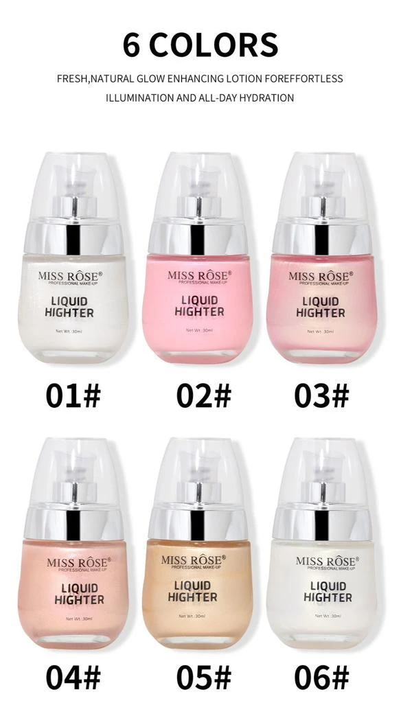 Miss Rose Liquid Highlighter (#2)