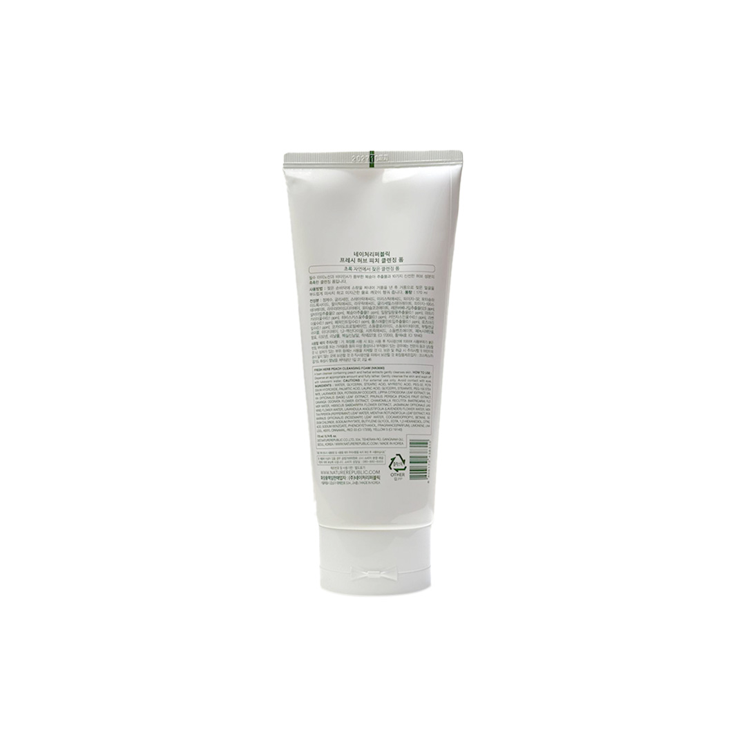 Nature Republic Fresh Herb Cleansing Foam 170 ml