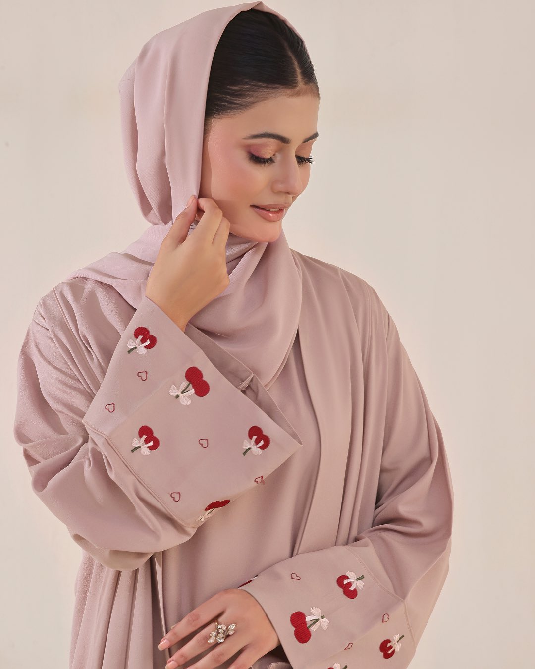 Koti Borka with Inner and Hijab Full Set