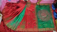 এমব্রয়ডাড়ী ধুপিয়ানসিল্ক শাড়ী