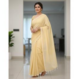 সেমি মসলিন শাড়ি