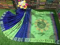 এমব্রয়ডাড়ী ধুপিয়ানসিল্ক শাড়ী