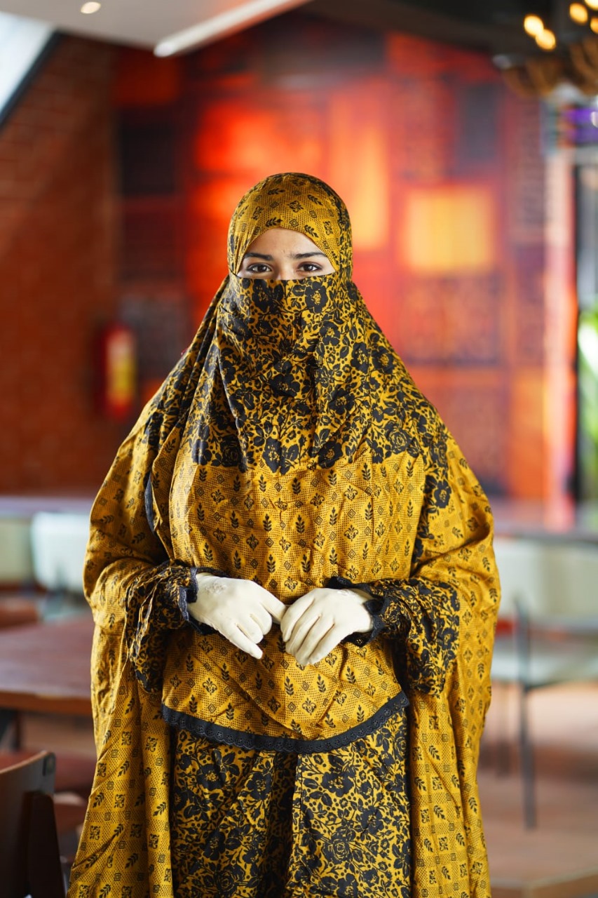 Plaju Khimar Set