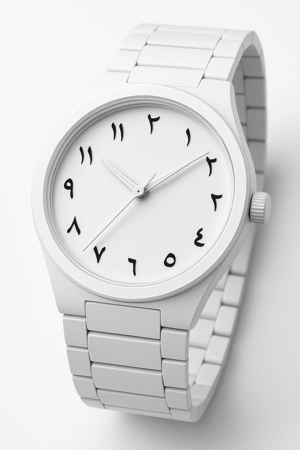 D1 Milano Watches Poly carbon Arabic