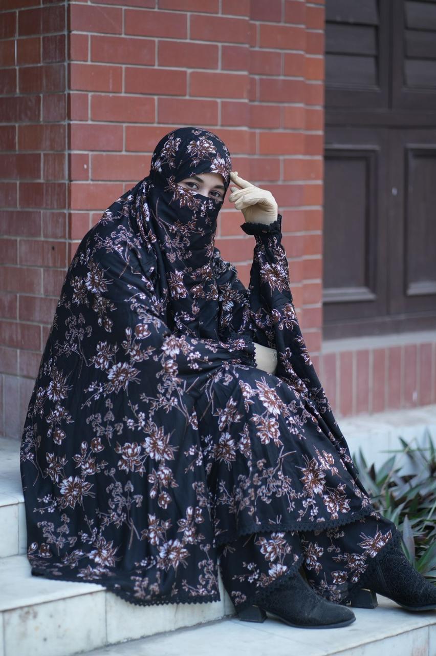Short Khimar Set