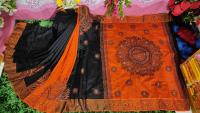 এমব্রয়ডাড়ী ধুপিয়ানসিল্ক শাড়ী