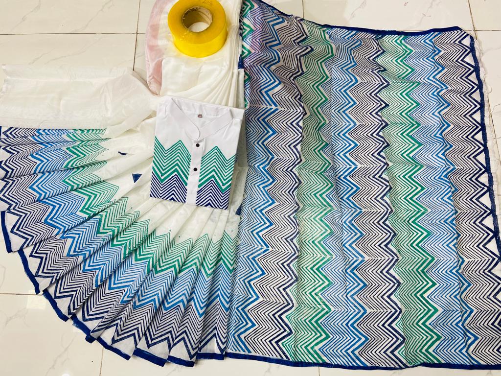 কাপল ড্রেস Couple Saree Sets