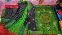 এমব্রয়ডাড়ী ধুপিয়ানসিল্ক শাড়ী