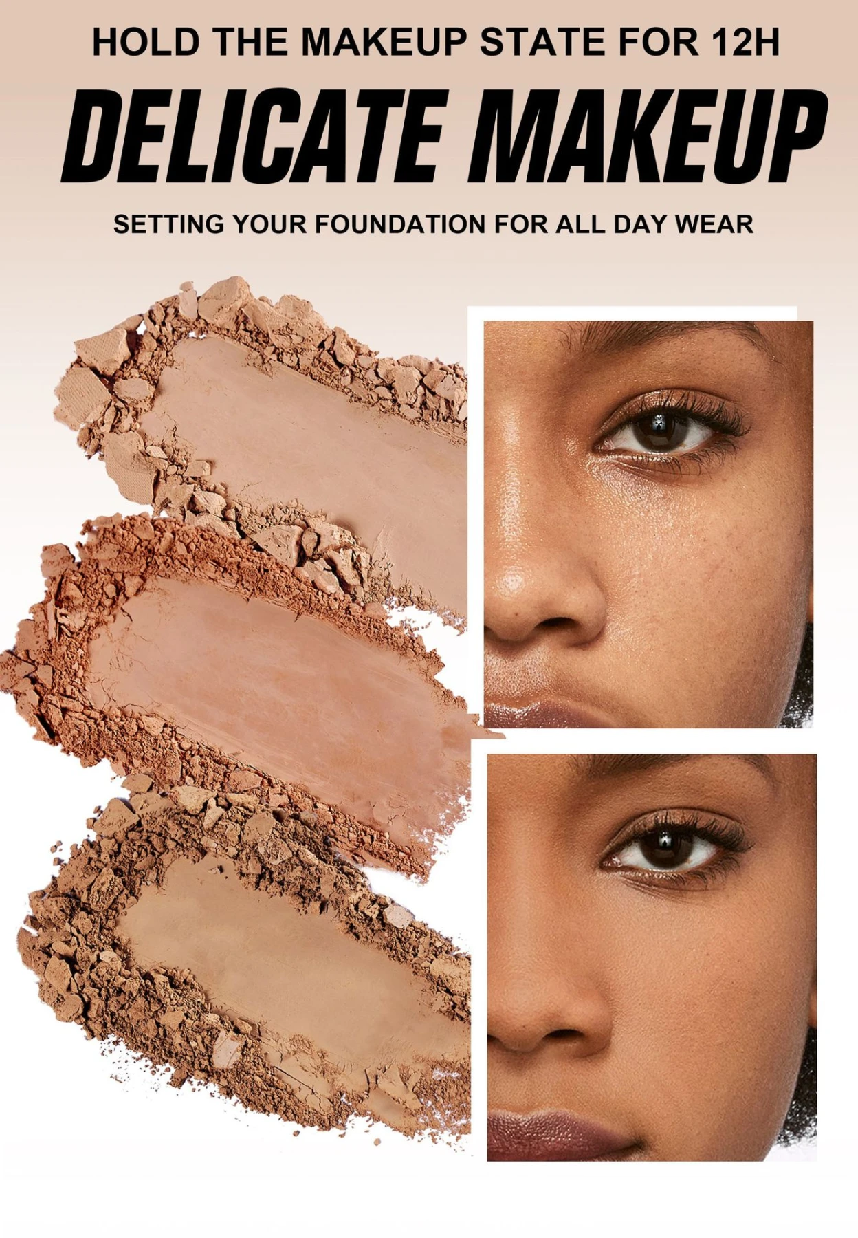 Handaiyan Soft Bright Powder Cake (shade #5)