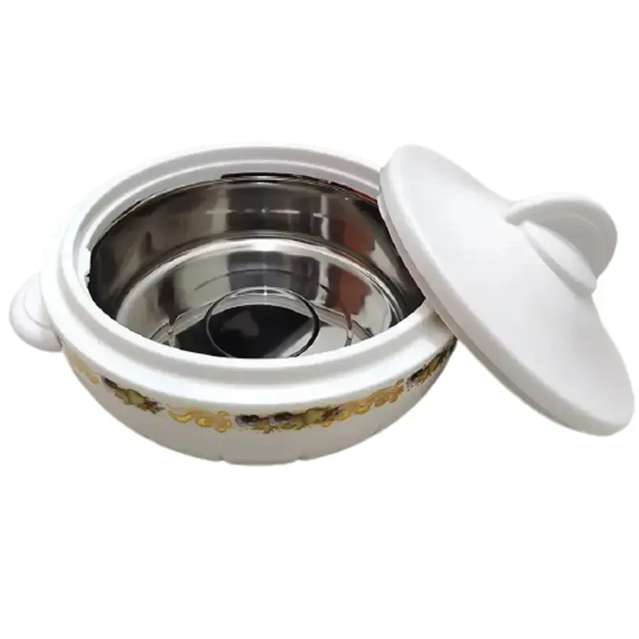KIAM Galaxy Insulated Designer Stainless Steel Food Hotpot- 2500ml