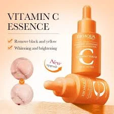 BIOAQUA Vitamin C Facial Serum 30ml Hyaluronic Acid Essence Anti-Aging Moisturizing Face Skin Care