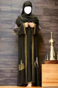 Dubai Koti borka set with Hijab