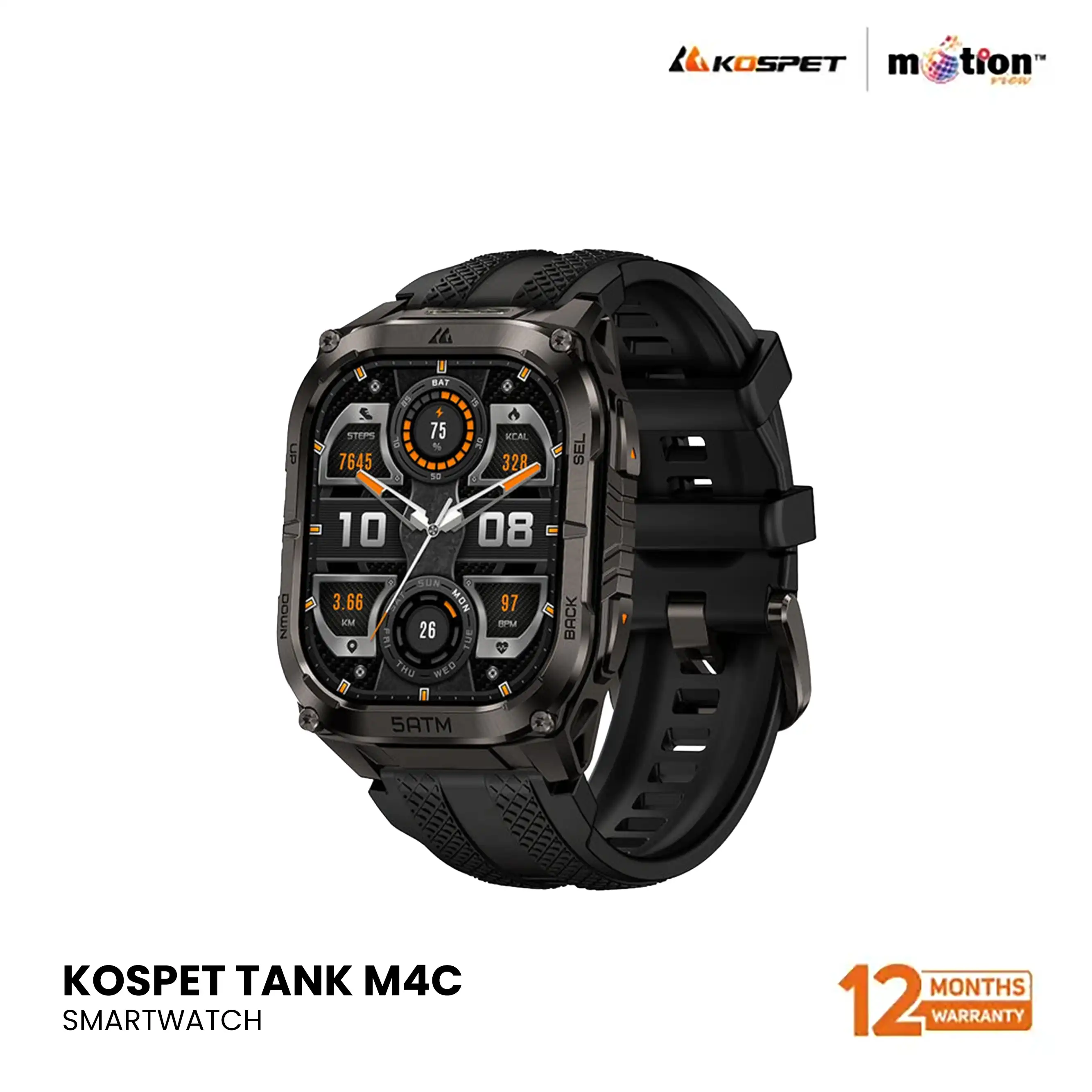 KOSPET TANK M4C Rugged Smartwatch