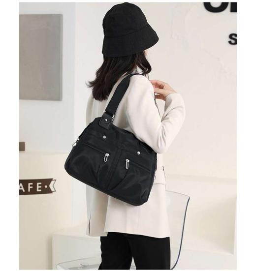 Women's Handbag Solid (black)