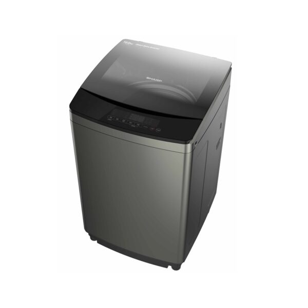 Sharp 12 KG Full Auto Inverter Washing Machine ES-F120G Titanium