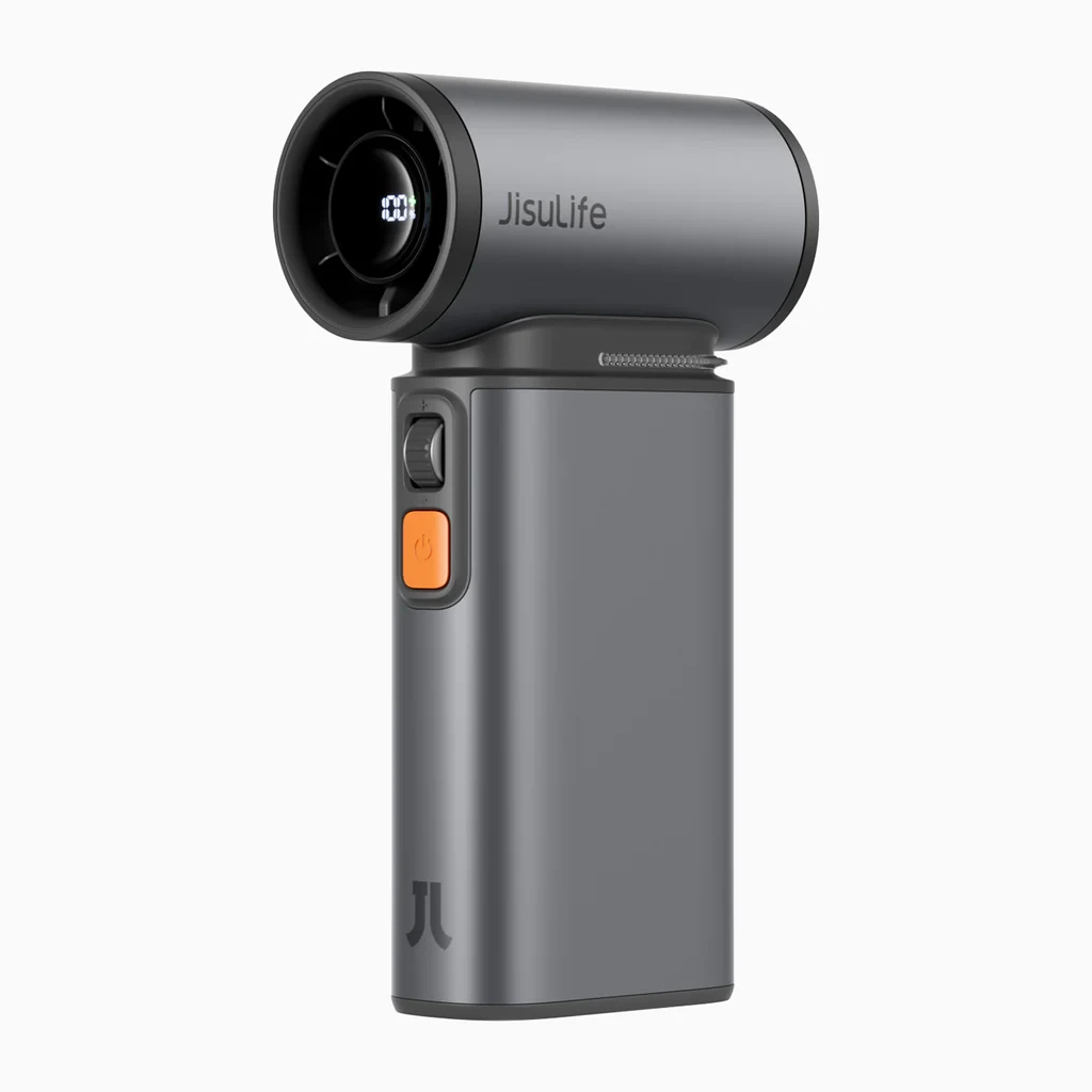 JISULIFE Ultra1 Handheld Turbo Fan – Dark Grey