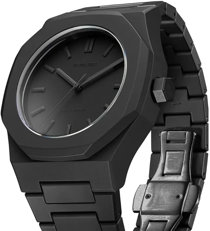 D1 Milano Watches Poly carbon (Black)