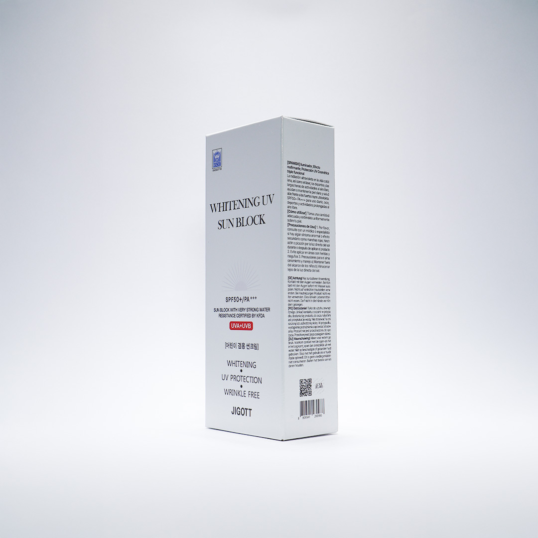 Jigott Whitening UV Sun Block SPF 50+/PA +++ 70 ml