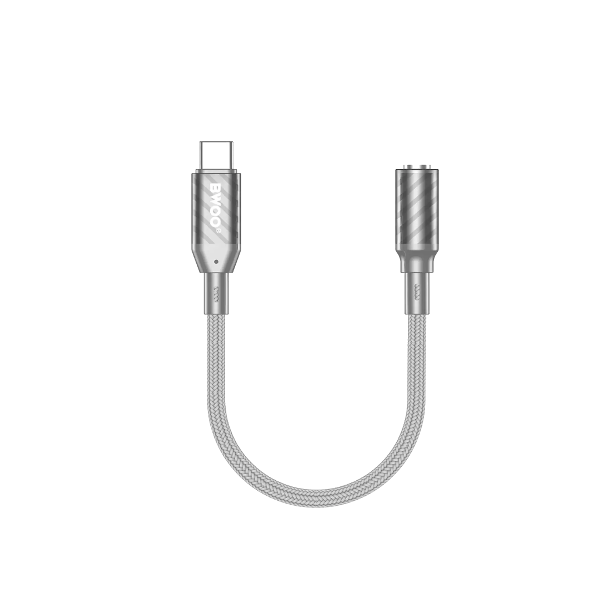 BWOO BO-BZ65 USB C to 3.5mm Female Audio Converter